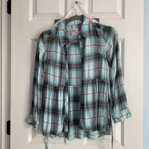 Button down girls shirt